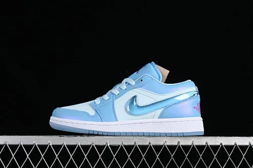 All categories Air Jordan Jordan series basketball shoes Air Jordan 1 Low Air Jordan 1 Low AJ1 Joe 1 black and green customized low-bang cultural casual sneakers FN7366-400